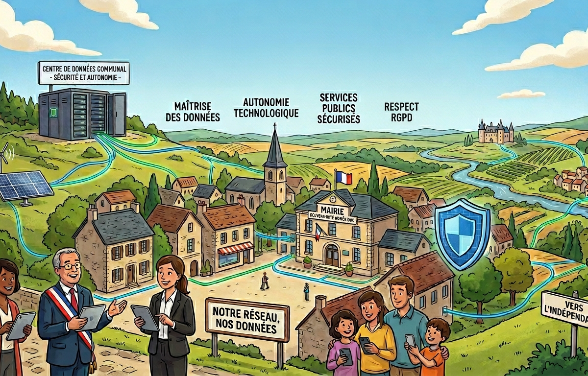 la souveraineté numérique des communes