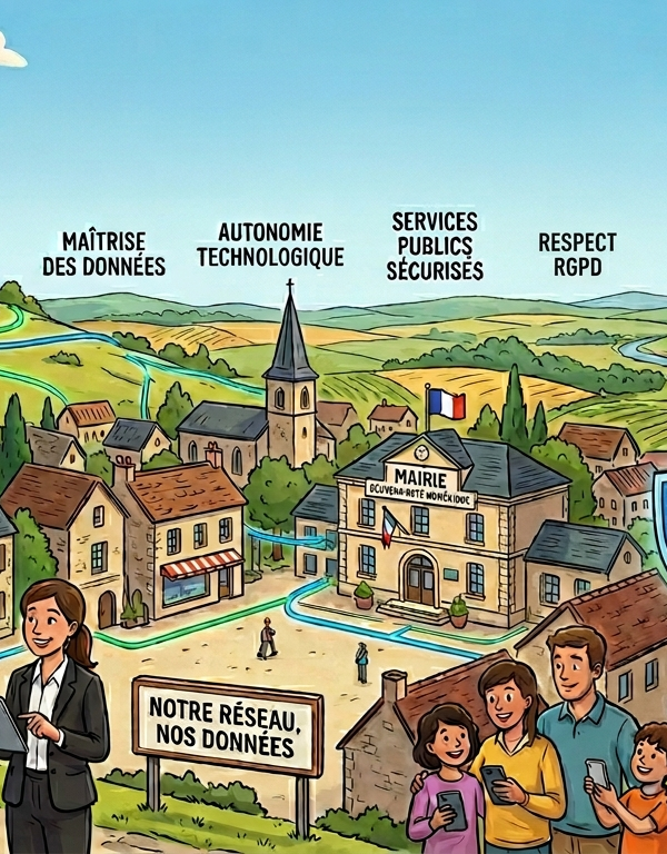 la souveraineté numérique des communes
