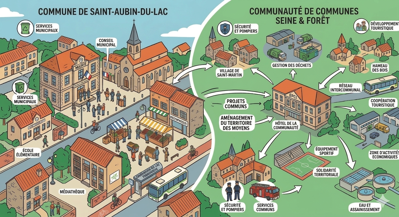 L'intercommunalité et votre commune: avantages, accords, points de réflexion