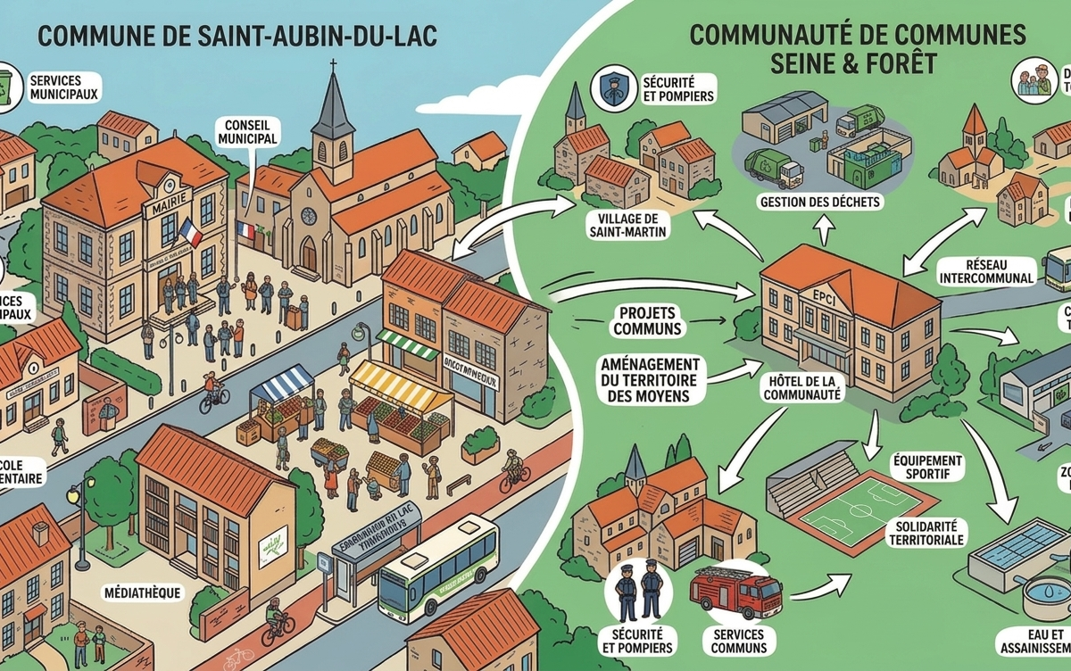 L'intercommunalité et votre commune: avantages, accords, points de réflexion