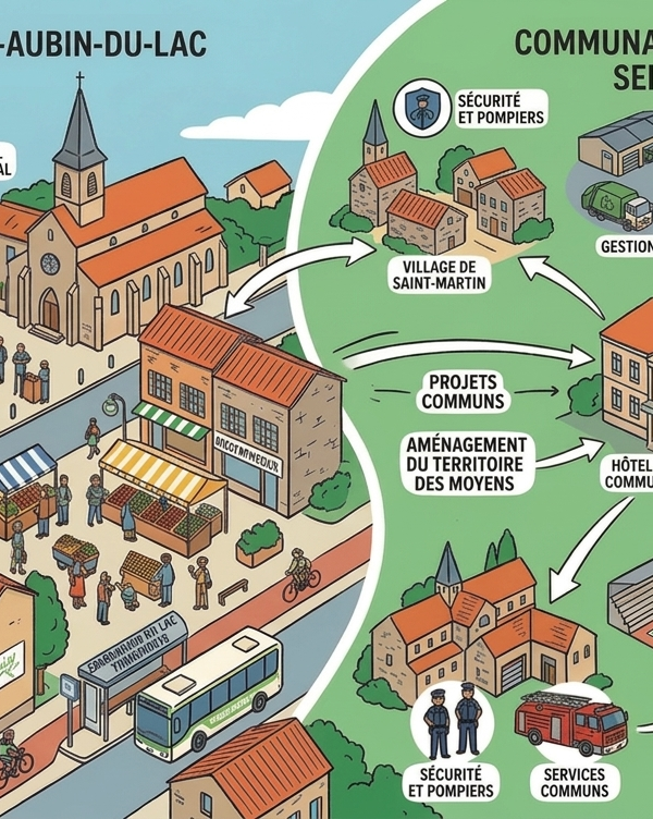 L'intercommunalité et votre commune: avantages, accords, points de réflexion