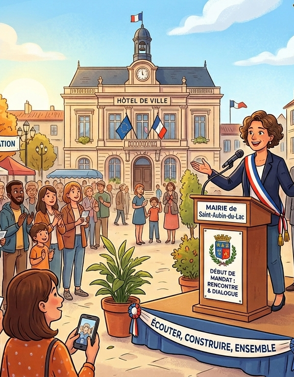 la communication du maire en début de mandat